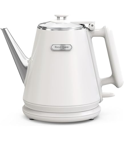 キッチン家電 Russell Home 7410JP: 1.0L Kettle Cafe Electric Hobbs Russell Amazon.com: 1.0 Kettle Cafe Classic Hobbs キッチン家電